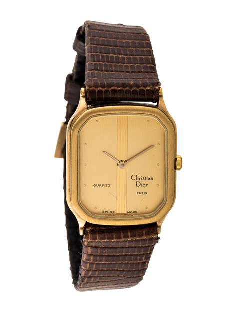 small dior watch|vintage christian Dior watches.